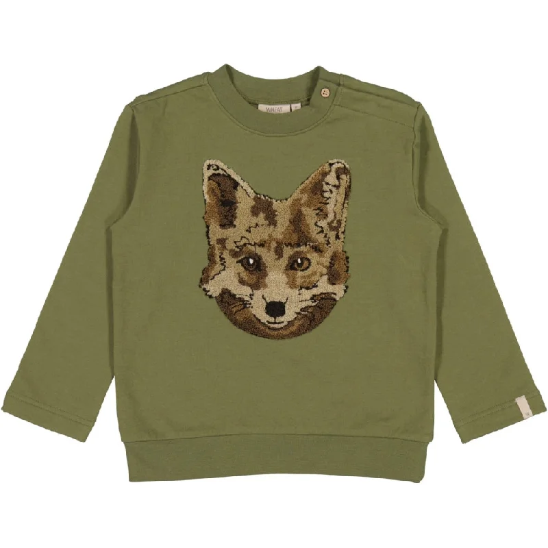 sweatshirts chill cotton -Sweatshirt Fox Terry