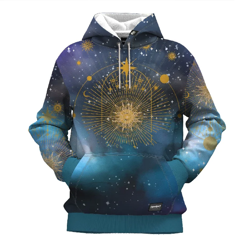 hoodie chic navy -Morning Star Hoodie