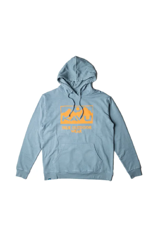 hoodie chill blue -KAVU Core Hoodie