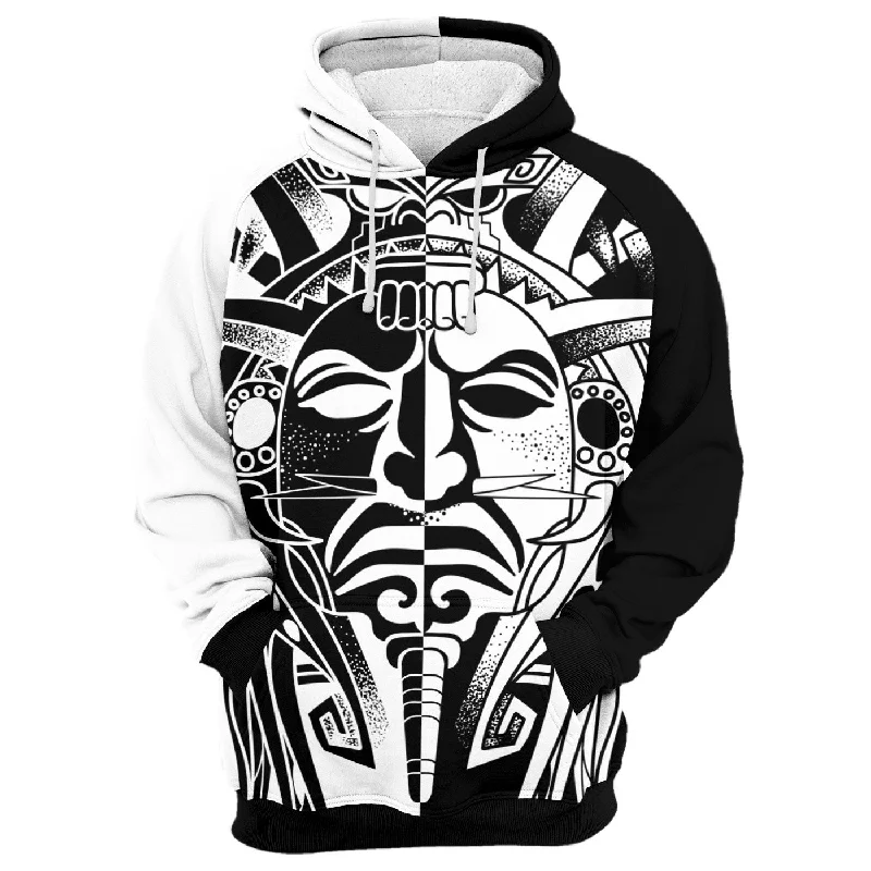 hoodie trendy edge -Virapocha Hoodie