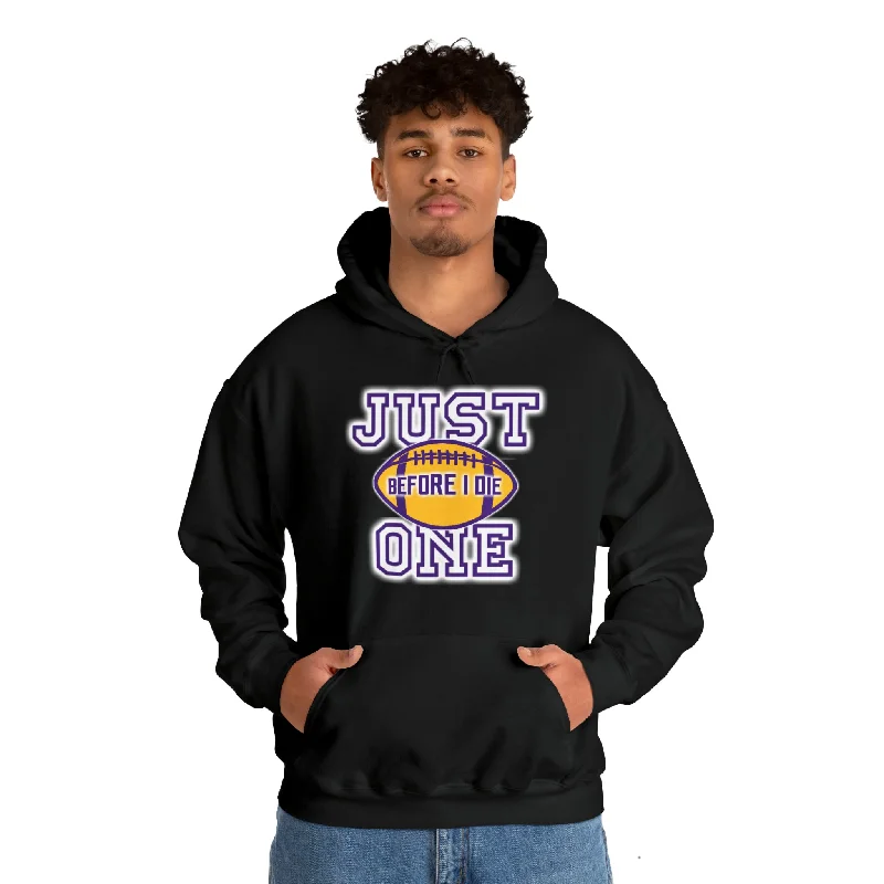 hoodie urban fleece -Unisex Heavy Blend™ Hoodie - Just ONE