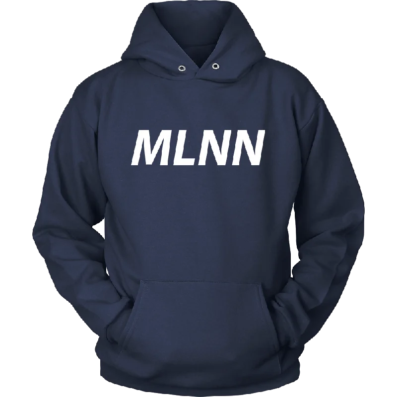 hoodie muted brown -Abbreviated Melanin Hoodie