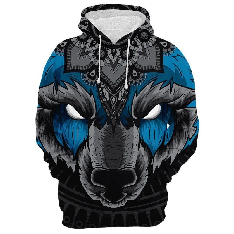 hoodie luxe hoodie -King Bear Hoodie