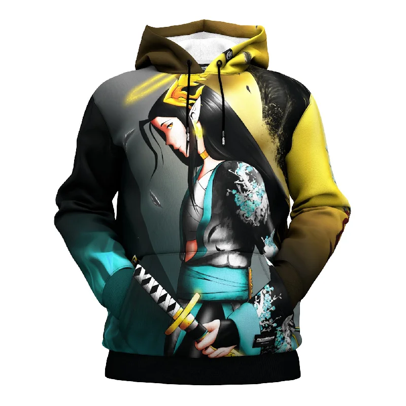 hoodie bold design -Luciel Hoodie