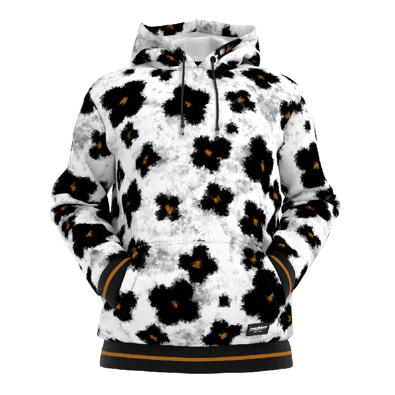 hoodie silky fit -Flower Parade Hoodie