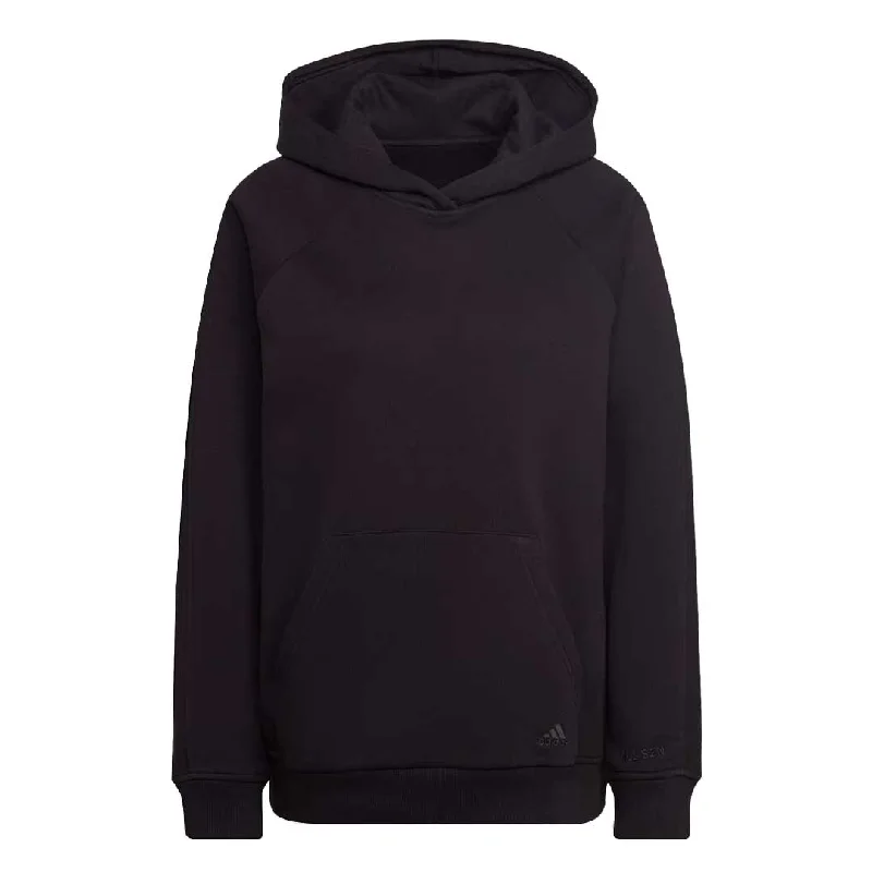 hoodie relaxed fit -adidas - Women's All SZN Fleece Boyfriend Hoodie (HC8823)