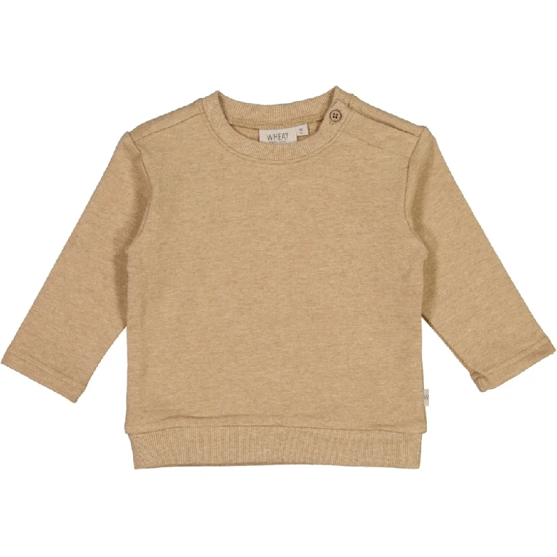 sweatshirts cool pattern -Sweatshirt Breeze - sand melange