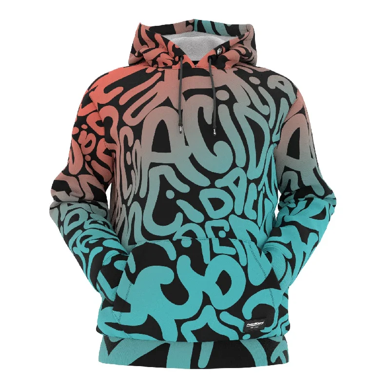 hoodie cool fit -Acidic Hoodie