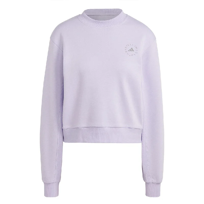 sweatshirts cool purple -adidas - Women's adidas By Stella McCartney Sportswear Sweatshirt (IJ0590)