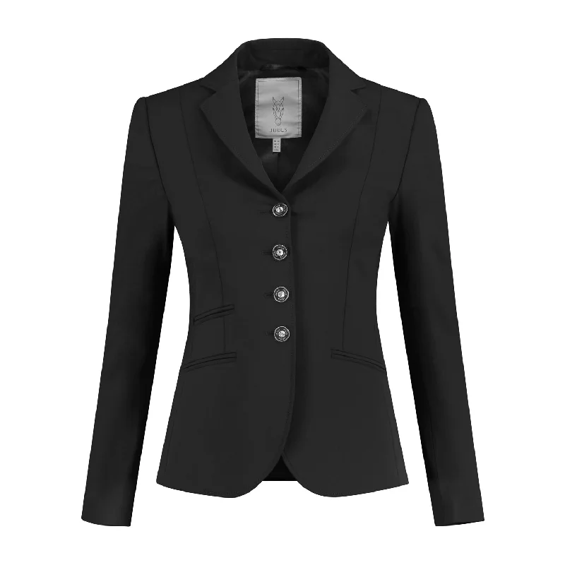 jacket chic design -Competition jacket - Classic black