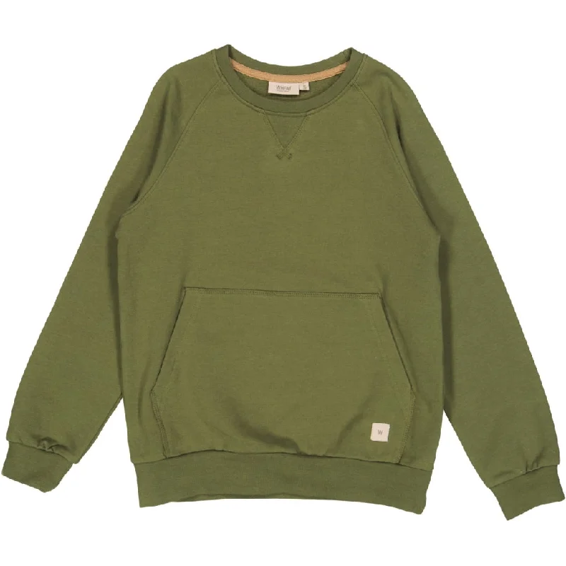 sweatshirts heated fabric -Sweatshirt Valdemar - winter moss