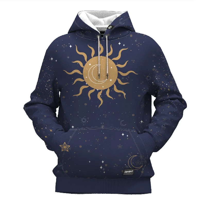 hoodie heated fabric -Night Sky Hoodie