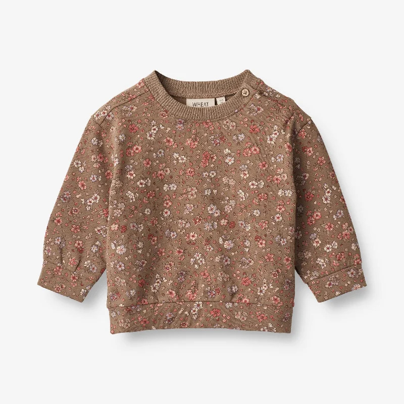 sweatshirts chill polyester -Sweatshirt Lia | Baby - cocoa brown meadow