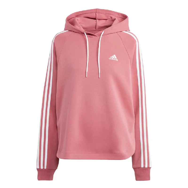 hoodie muted brown -adidas - Women's Maternity Over The Head Hoodie (IC9638)