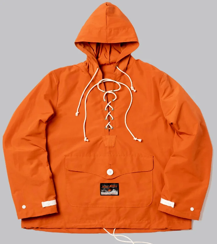 jacket chic suede -Bryceland's Foul Weather Anorak Orange