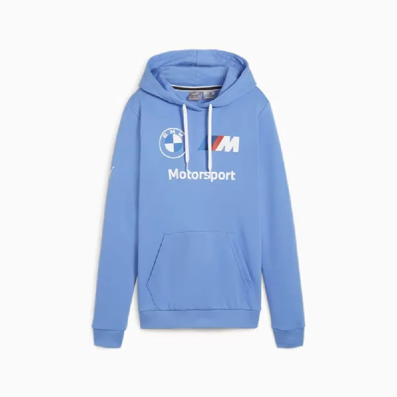 hoodie bold purple -Puma Womens Bmw Mms Ess Hoodie Ft Blue