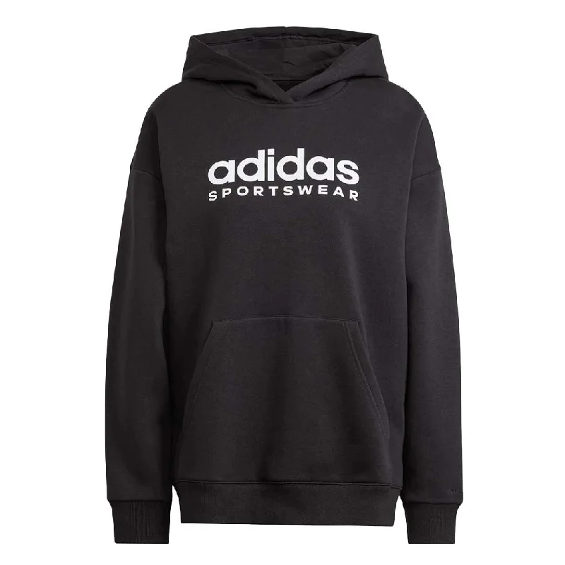 hoodie cool mustard -adidas - Women's All SZN Fleece Graphic Hoodie (HZ5763)