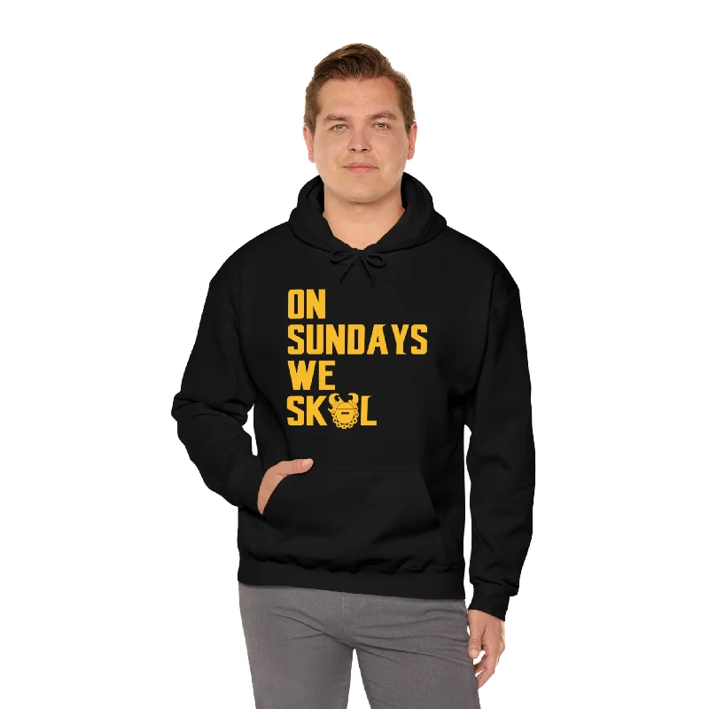 hoodie vivid green -Unisex Heavy Blend™ Hoodie - On Sundays