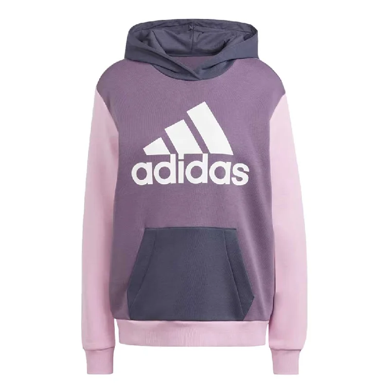 hoodie extra long -adidas - Women's Essentials Logo Boyfriend Fleece Hoodie (IM0268)