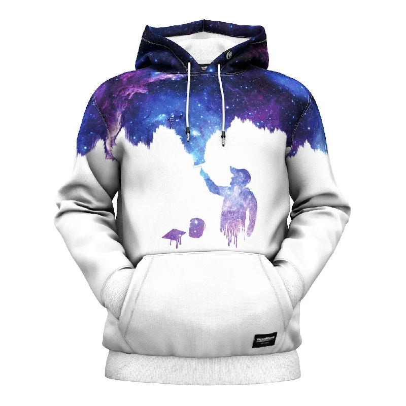 hoodie vivid polyester -The Painter Hoodie