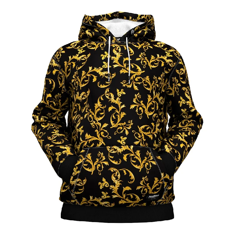 hoodie silky pattern -Dignified Hoodie