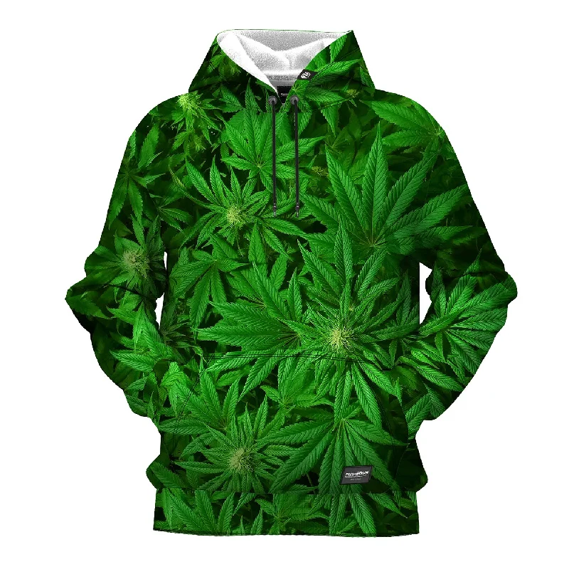 hoodie easy hoodie -Green Haze Hoodie