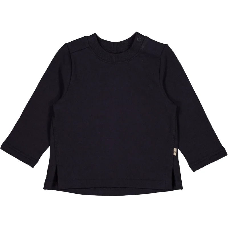 sweatshirts refined fleece -Sweatshirt Robyn - midnight blue