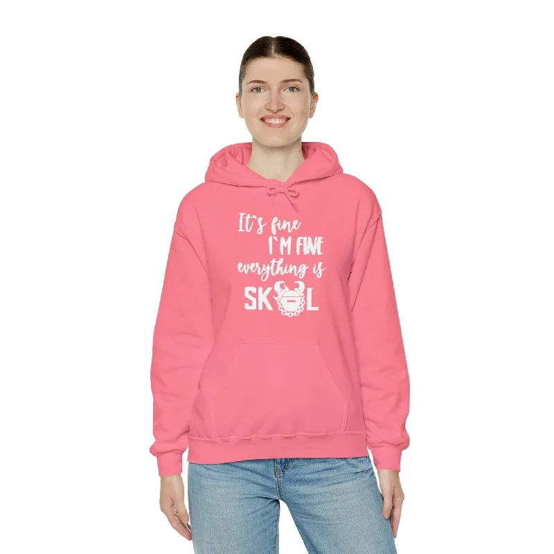 hoodie light weave -Unisex Heavy Blend™ Hoodie - It's Fine