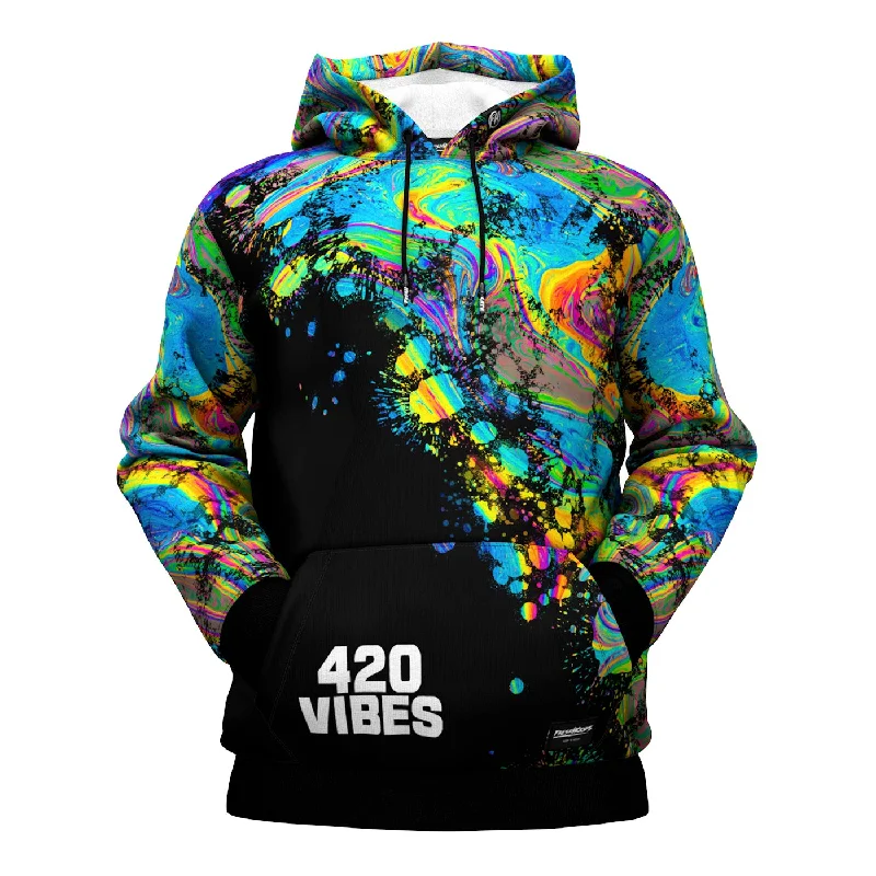 hoodie easy blue -420 Vibes 1.1 Hoodie