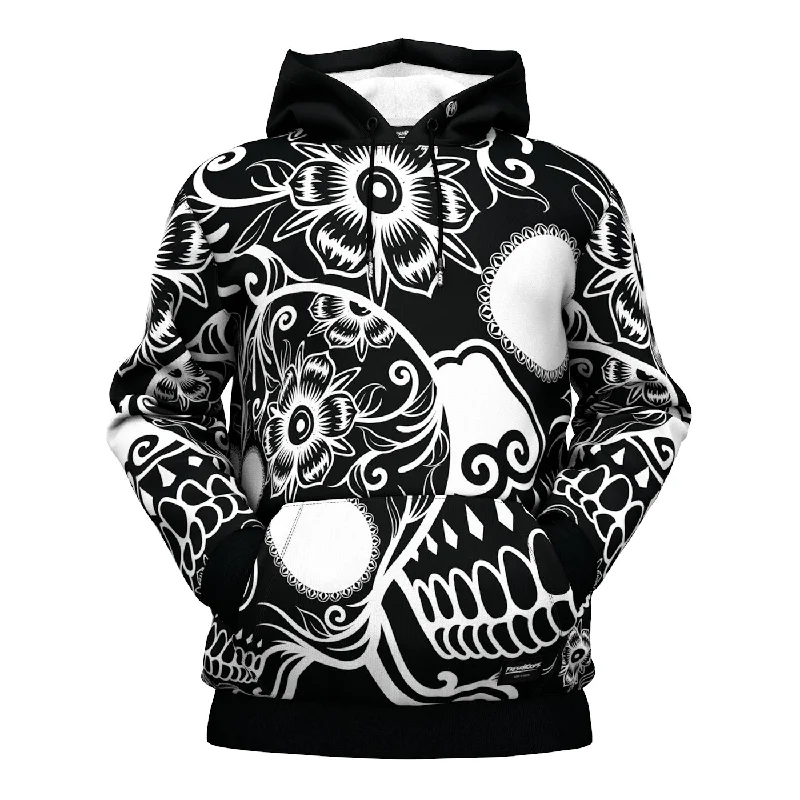 hoodie workout vibe -Calavera Hoodie