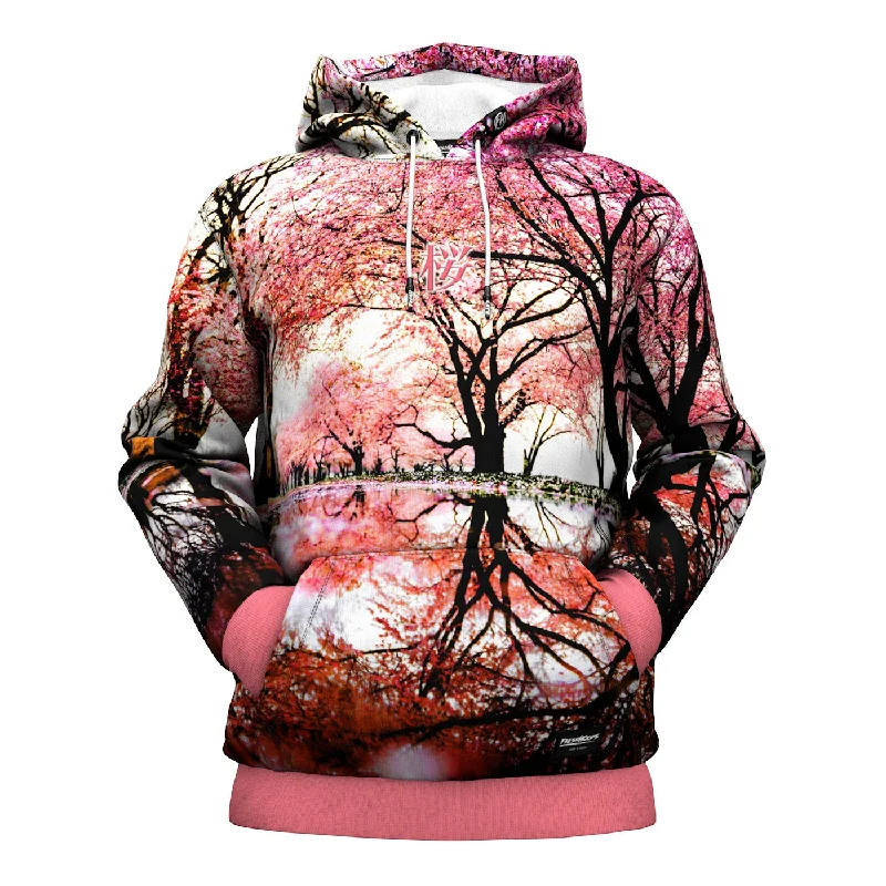 hoodie cozy fleece -Sakura Hoodie