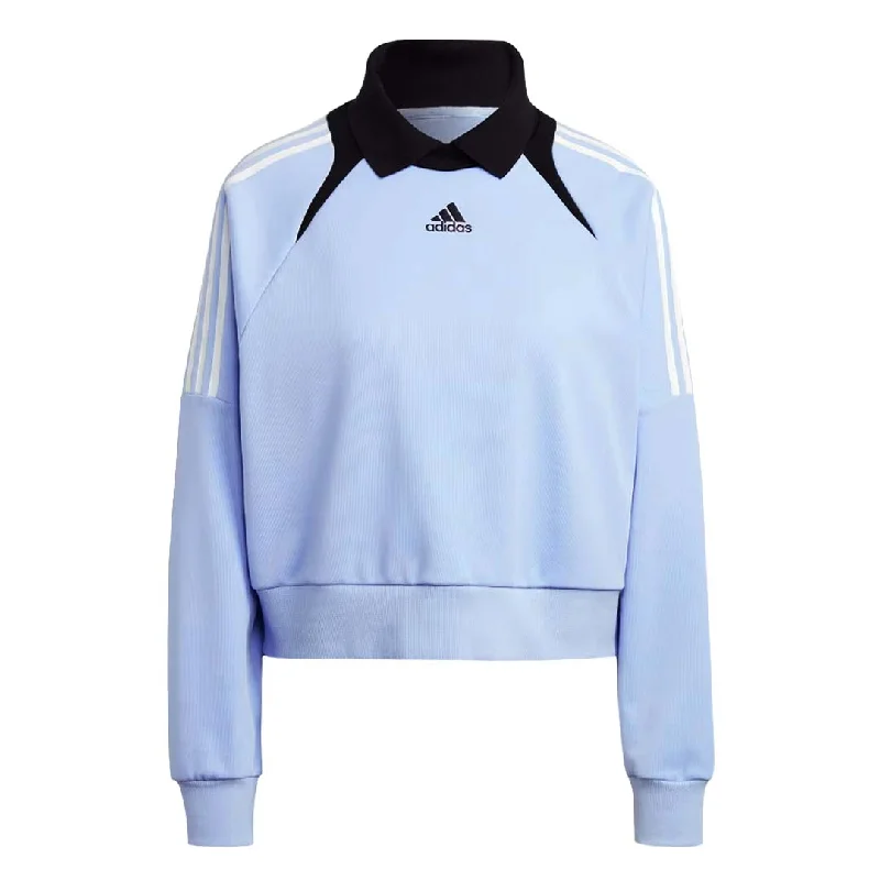 sweatshirts muted purple -adidas - Women's Track Sweatshirt (IC6643)