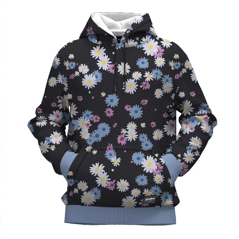 hoodie cool design -Daisy Heap Hoodie