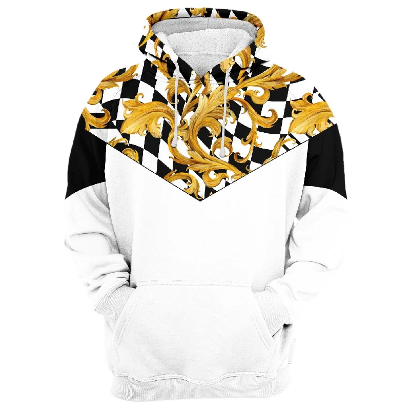 hoodie silky purple -Golden Life Hoodie