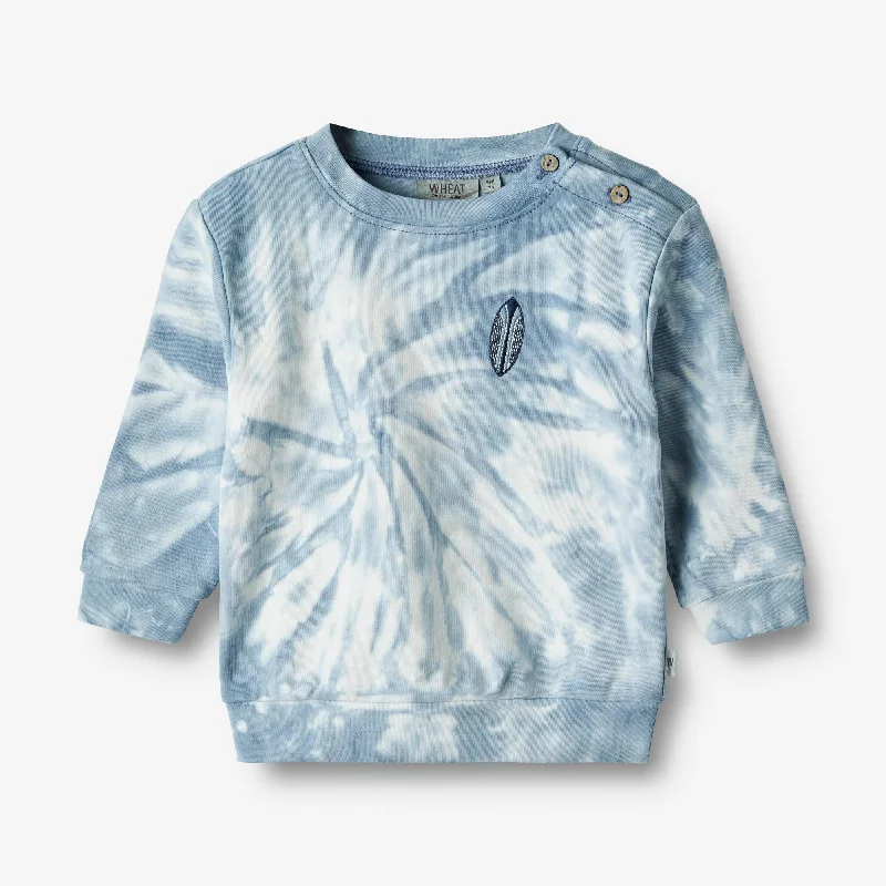 sweatshirts bold polyester -Sweatshirt Miles - multi blue