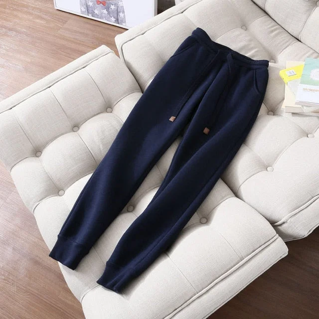 Navy blue pants