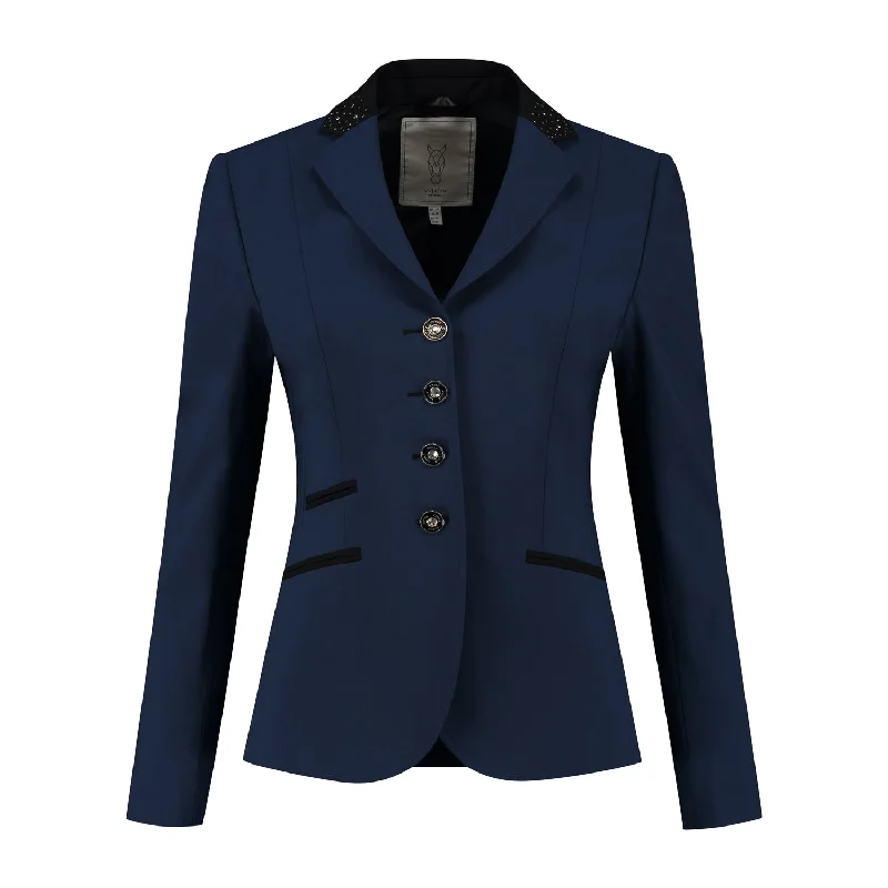 jacket silky jacket -Competition jacket - Royal blue