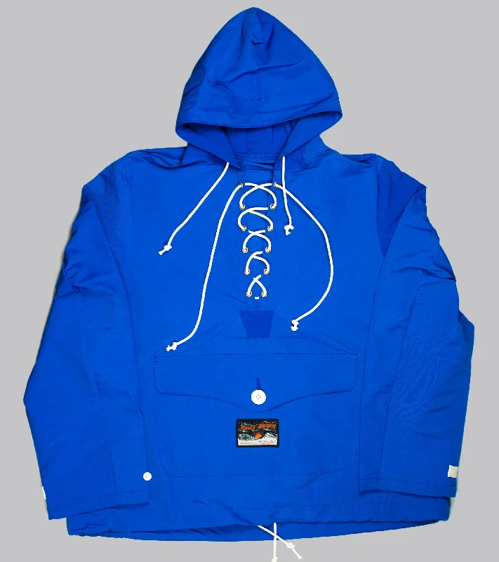 jacket easy grey -Bryceland's Foul Weather Anorak Blue