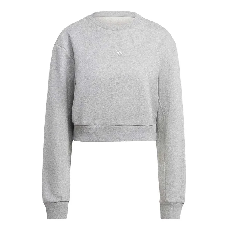 sweatshirts muted pink -adidas - Women's All SZN French Terry Sweatshirt (IC6486)