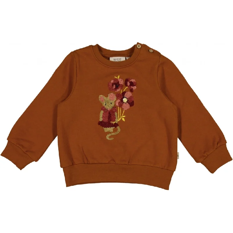 sweatshirts cool polyester -Sweatshirt Mouse Terry