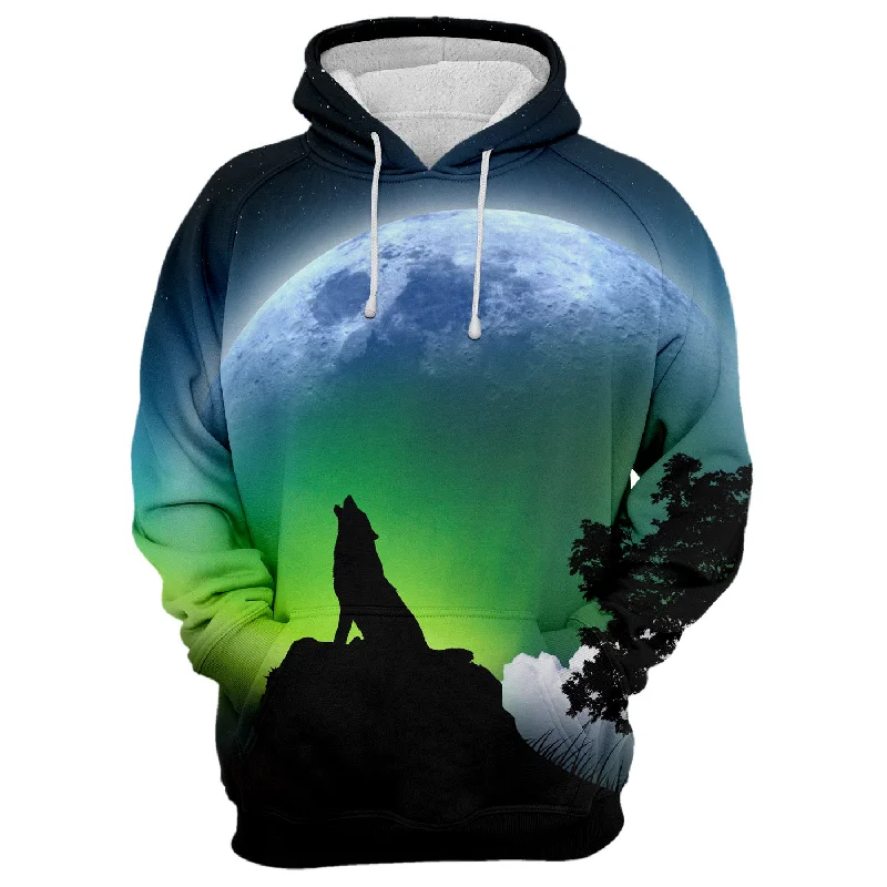 hoodie sharp black -Beautiful Night Hoodie