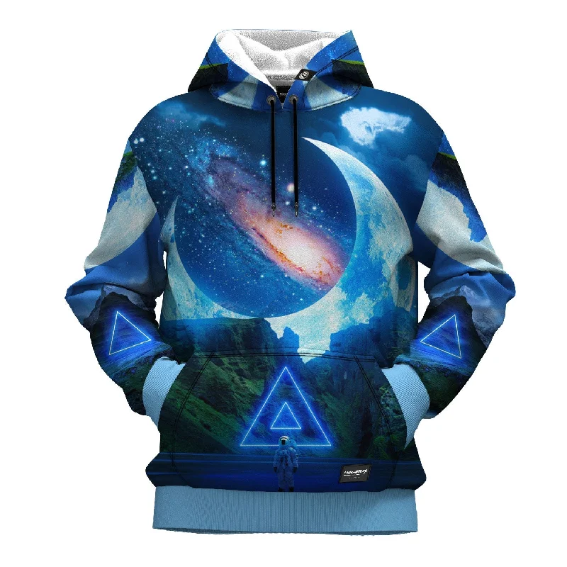 hoodie easy blend -Moony Hoodie