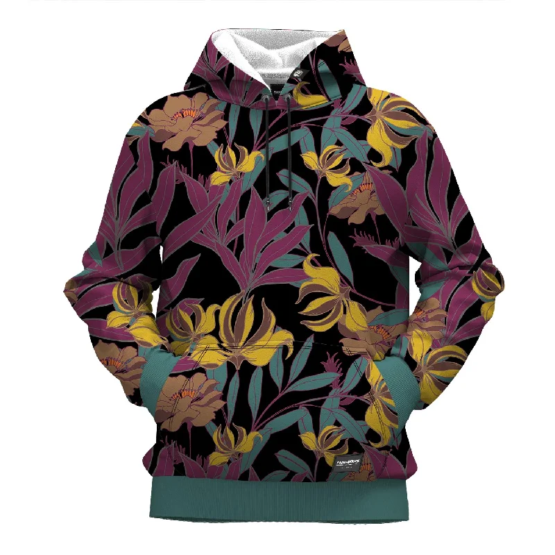 hoodie women’s bold -Autumn Jungle Hoodie