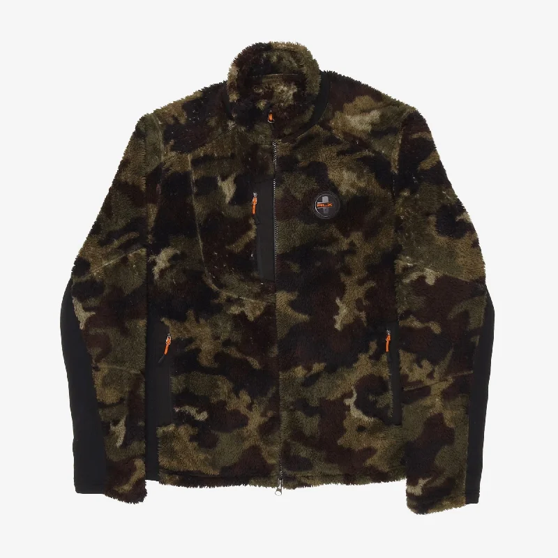 jacket cool design -RLX Camo Fleece