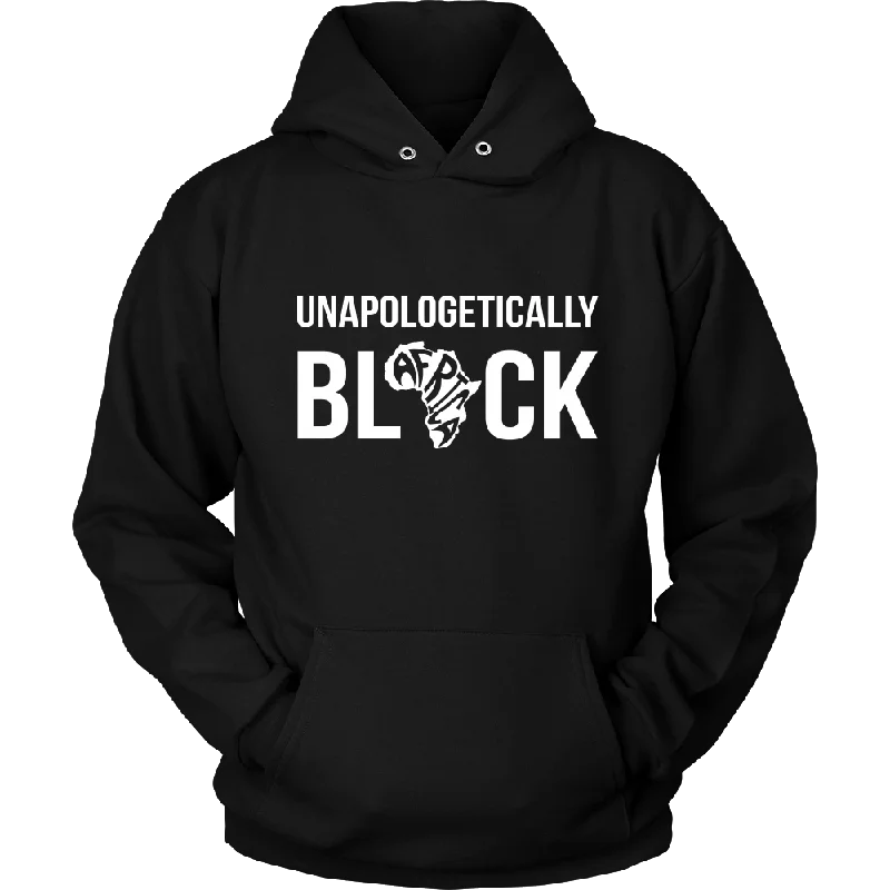 hoodie chill red -Unapologetically BLACK Hoodie