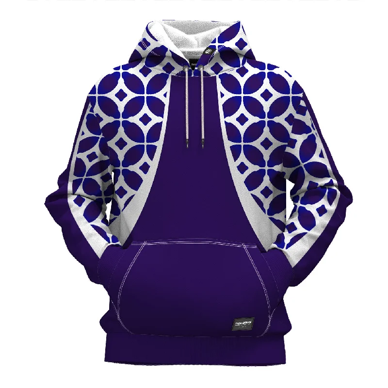 hoodie chic purple -Ceramic Hoodie