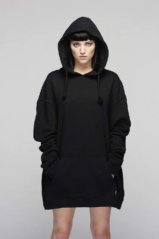 hoodie gym ready -Lux Oversized Hoodie - Unisex