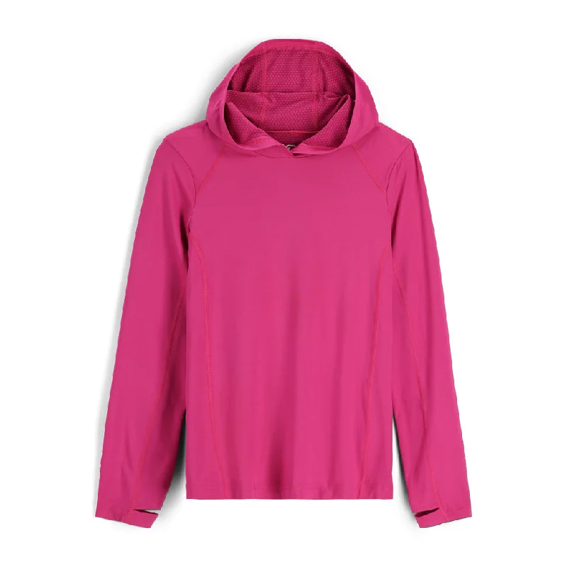 hoodie chill red -Womens Arc Graphene Tech Hoodie - Orchid