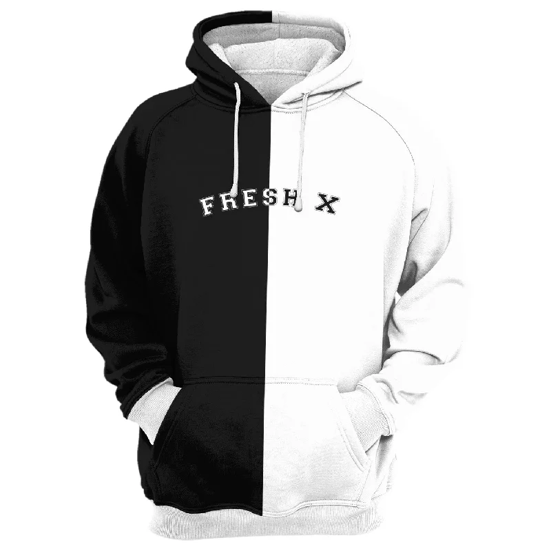 hoodie loose brown -BnW Hoodie