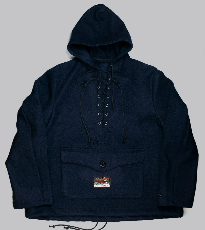 jacket vivid white -Bryceland's Foul Weather Anorak Navy